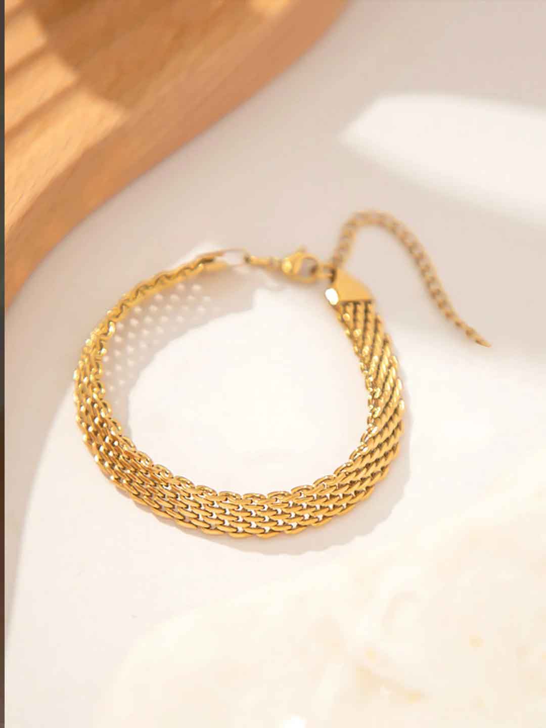 Vintage Woven Bracelet