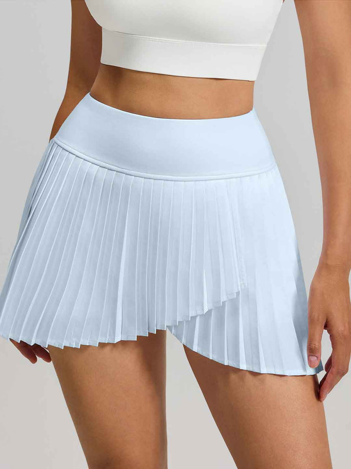 Fitness Anti-exposure Yoga Pleated Skirt
