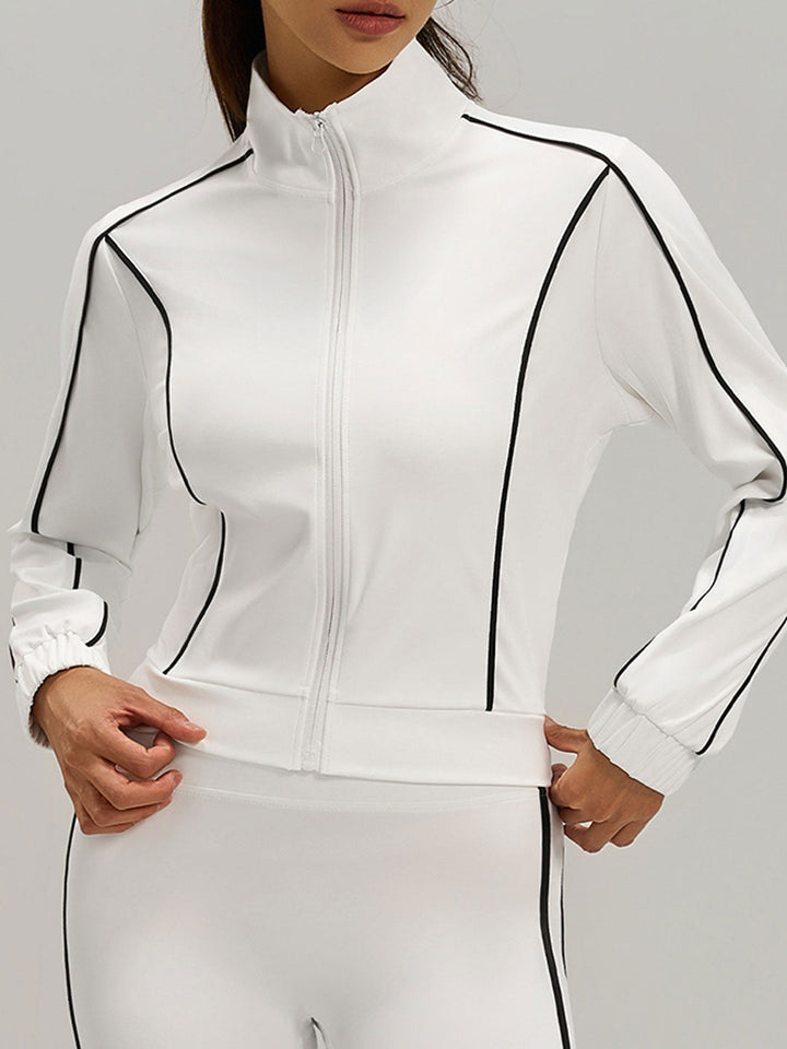 Emma Casual High-Elasticity Breathable Yoga Athletic Jacket