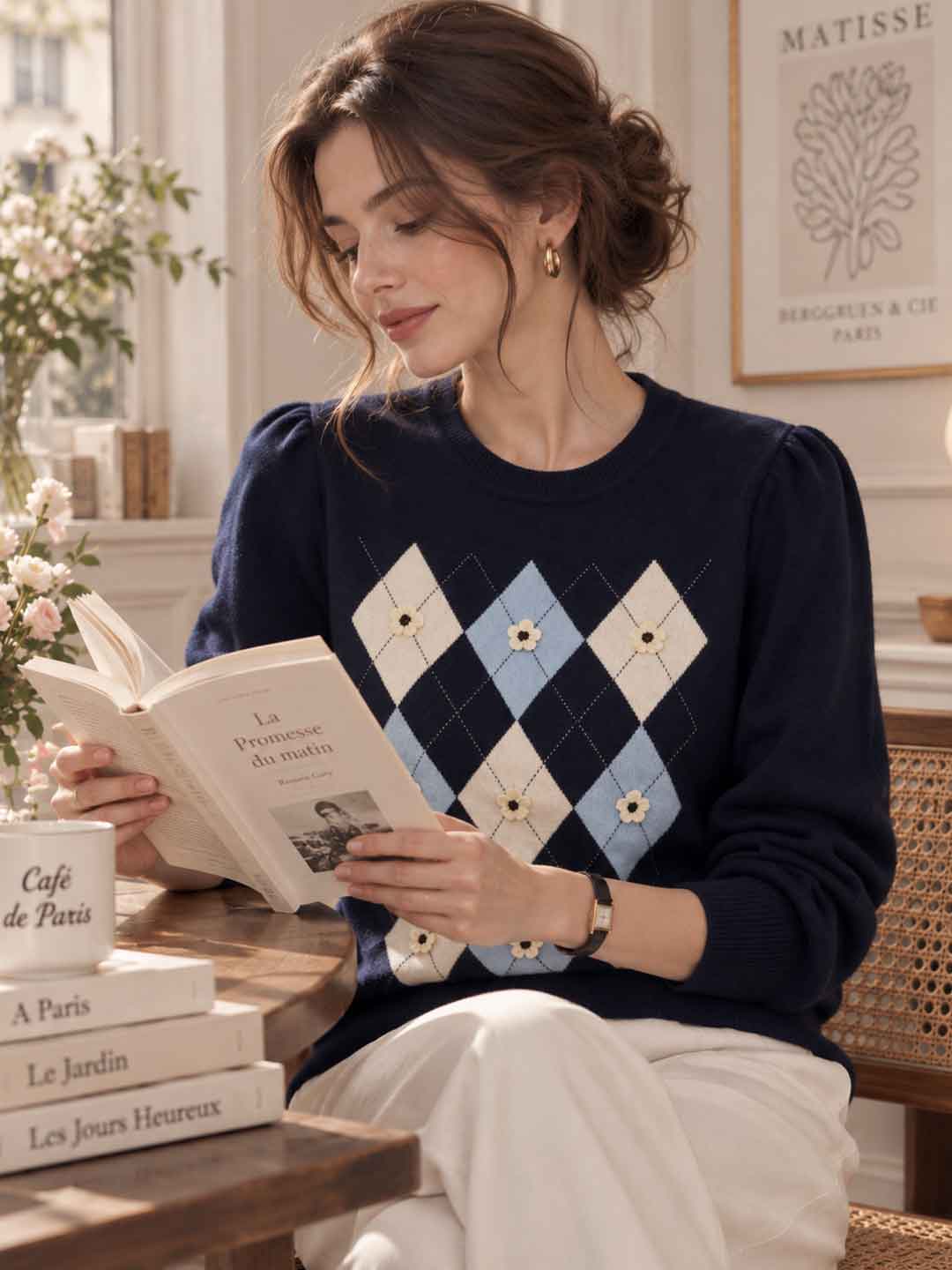 New Loose-fit Slimming Sweater