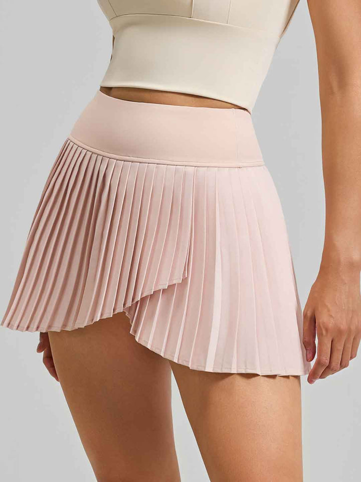 Fitness Anti-exposure Yoga Pleated Skirt