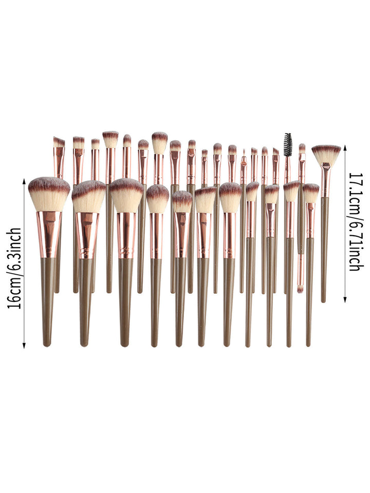 67Pcs Makeup Bag And Brushes Set Professional Tools