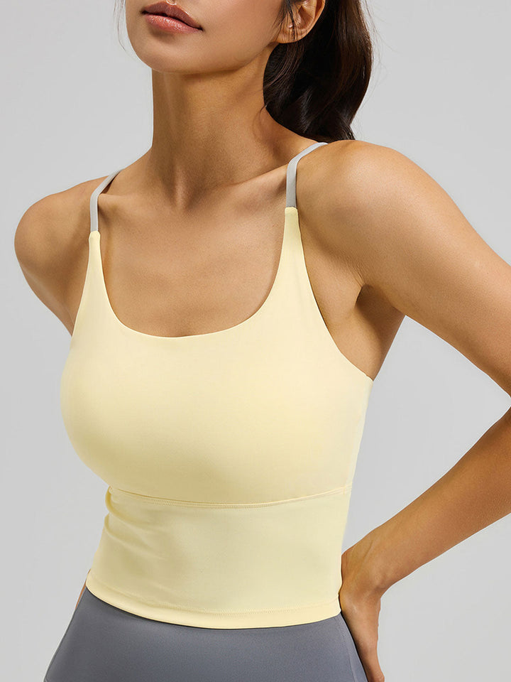 Fitness Yoga Sports Vest Bra