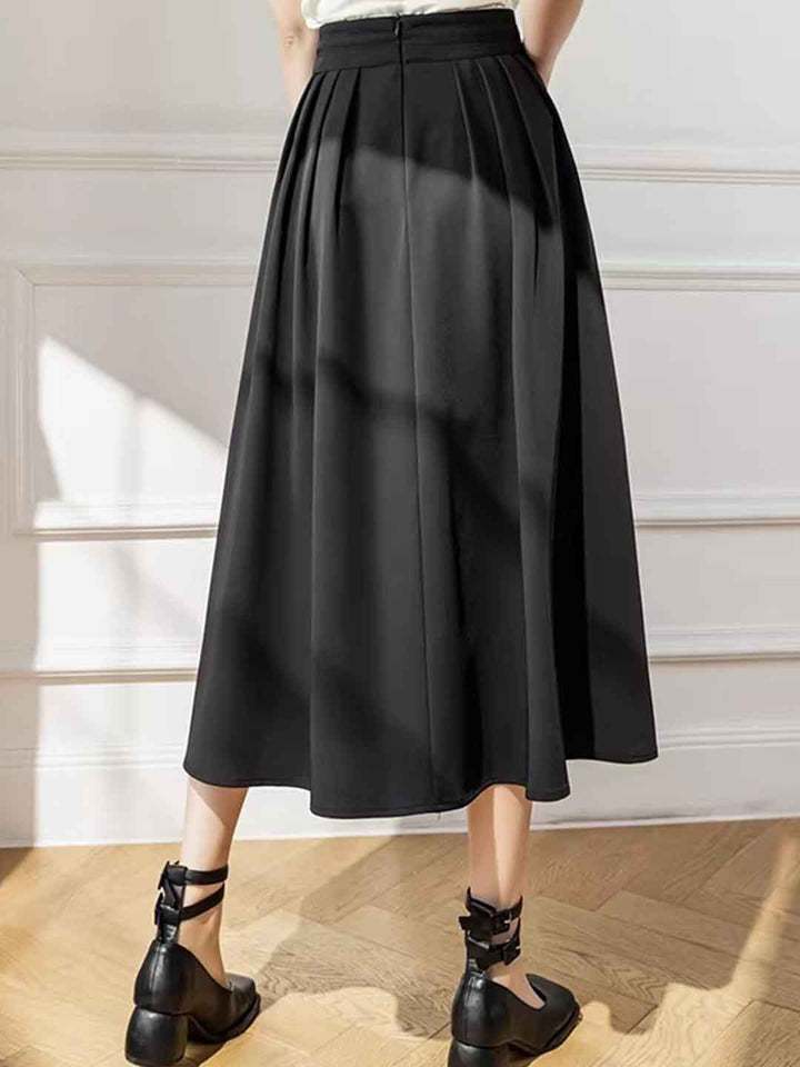 Amelia Daily A-Line High-Waisted Skirt