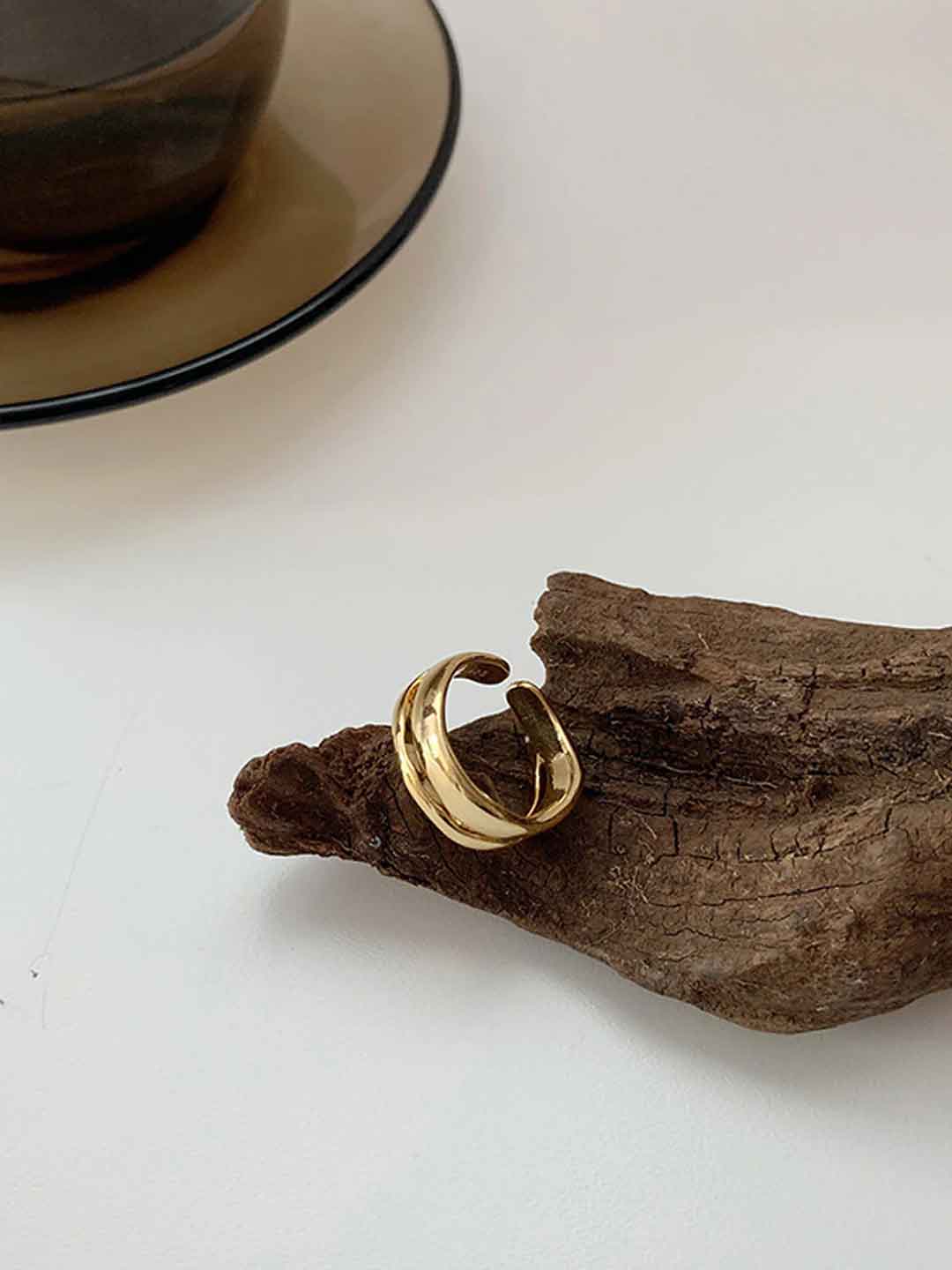 Open Adjustable Ring