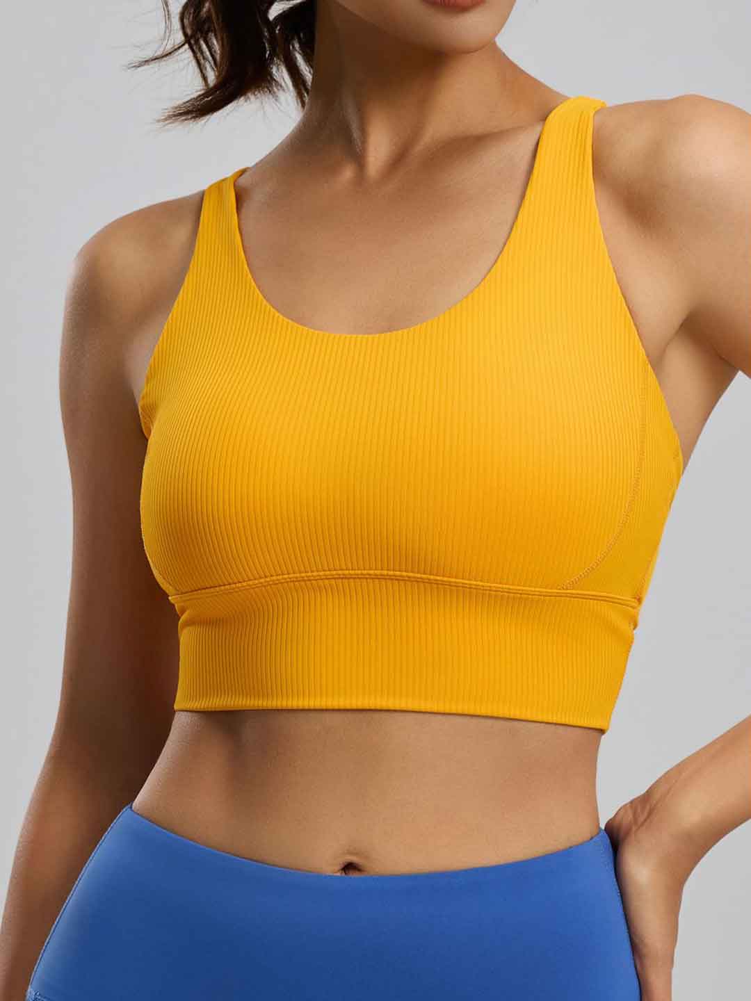 Fitness Fixed-cup Sports Yoga Bra