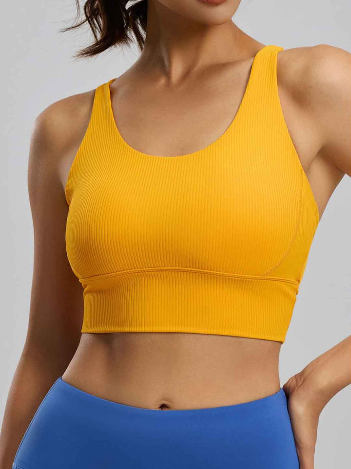 Fitness Fixed-cup Sports Yoga Bra