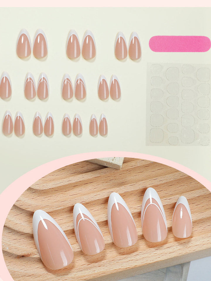 24 Pcs Full Waterproof Removable Nail Art Stickers