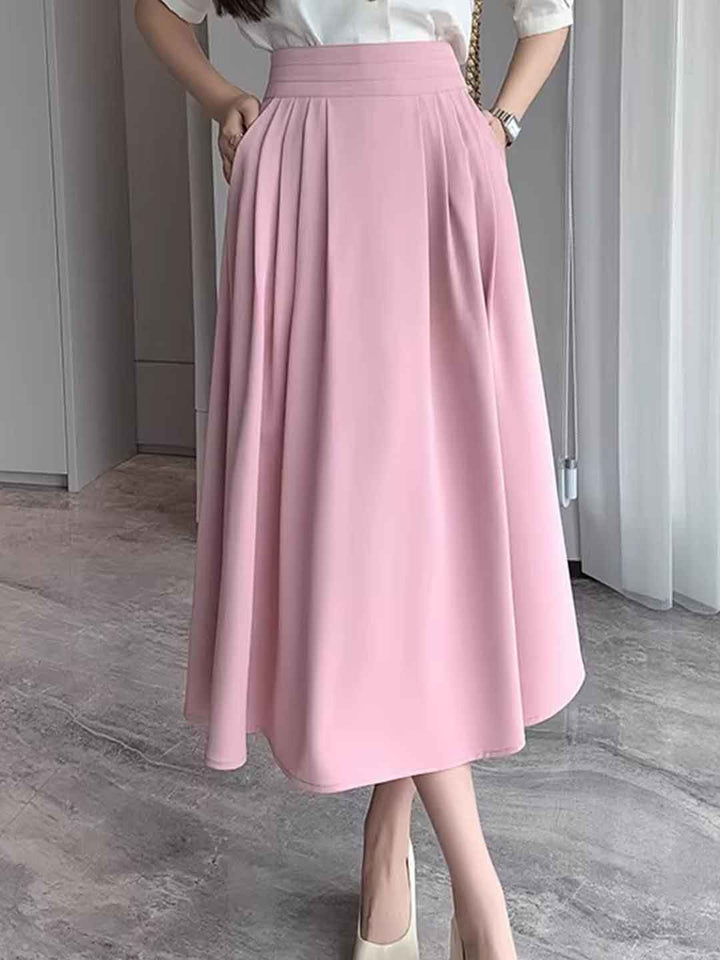 Amelia Daily A-Line High-Waisted Skirt