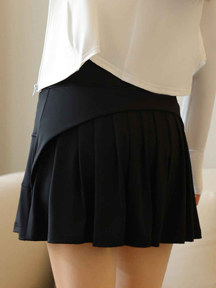 Fitness Anti-exposure High-waist Yoga A-line Skirt