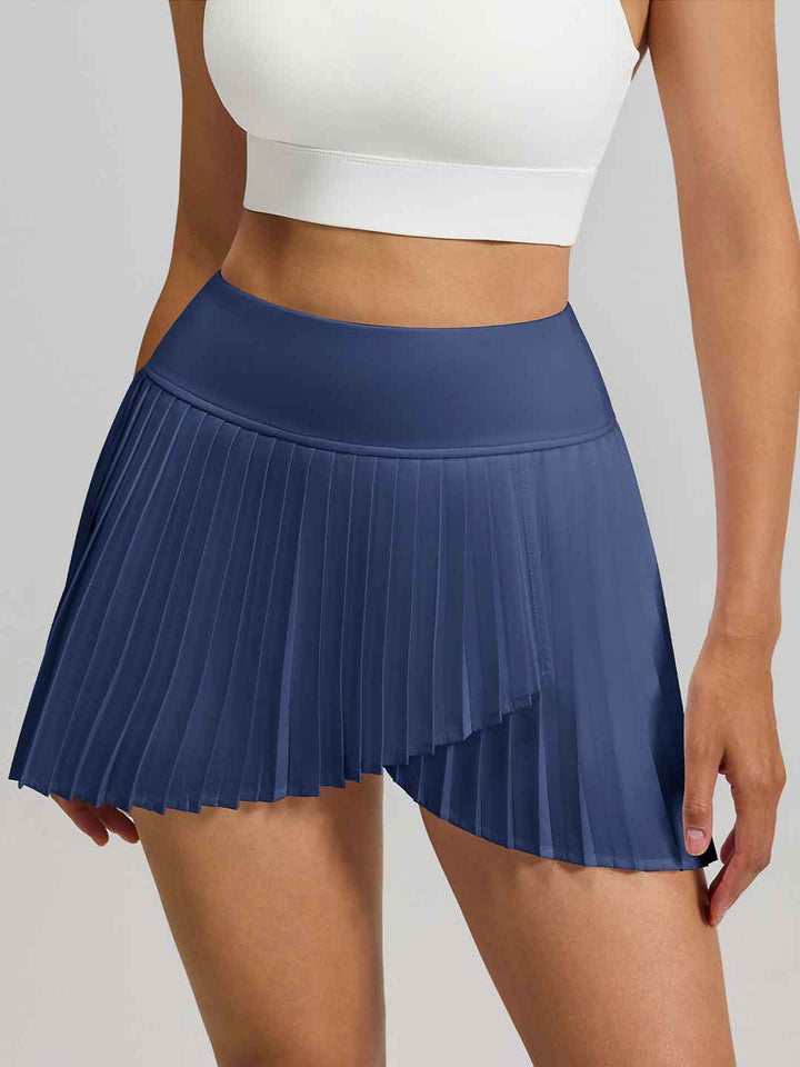 Fitness Anti-exposure Yoga Pleated Skirt