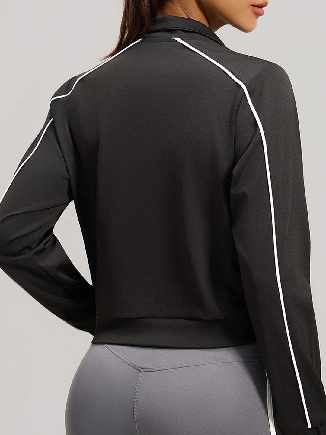 Emma Casual High-Elasticity Breathable Yoga Athletic Jacket