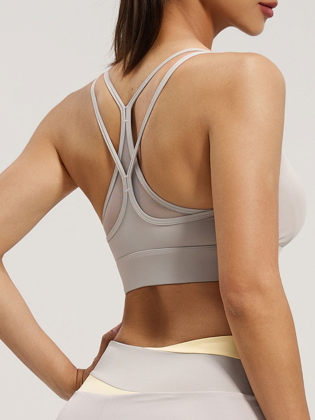 Mesh Yoga Sports Vest Bra