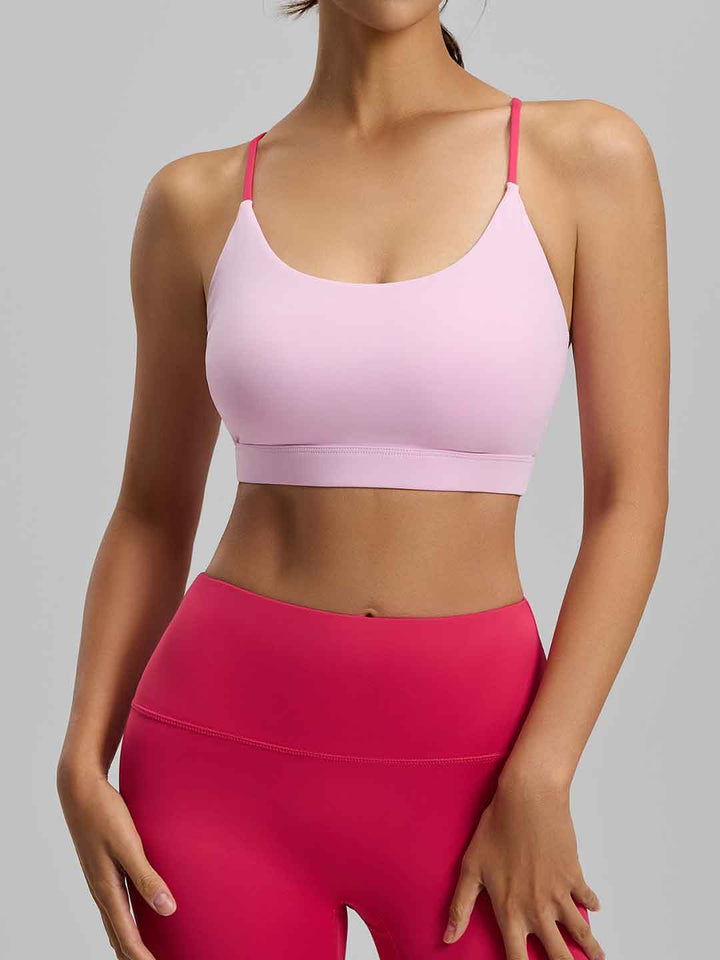 Fitness Dopamine Yoga Bra