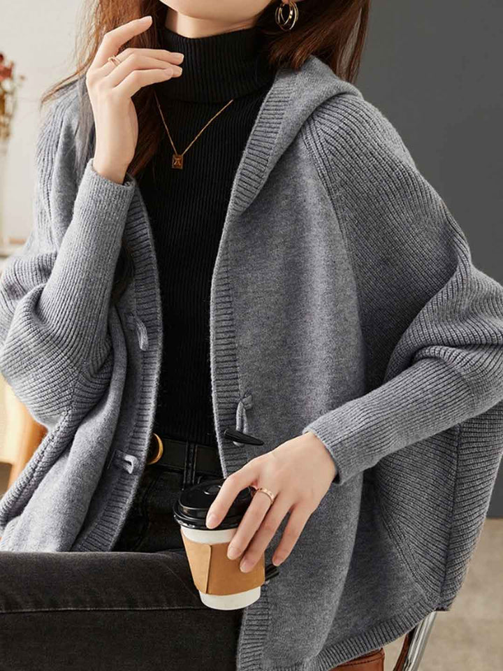 Olivia Loose Solid Color Knitted Cardigan