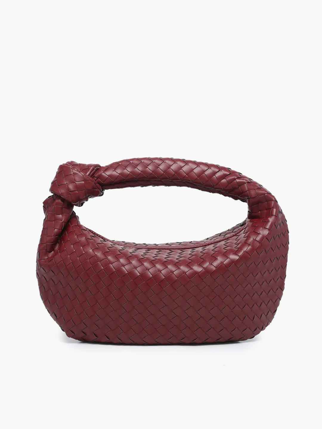 Croissant Woven Bag