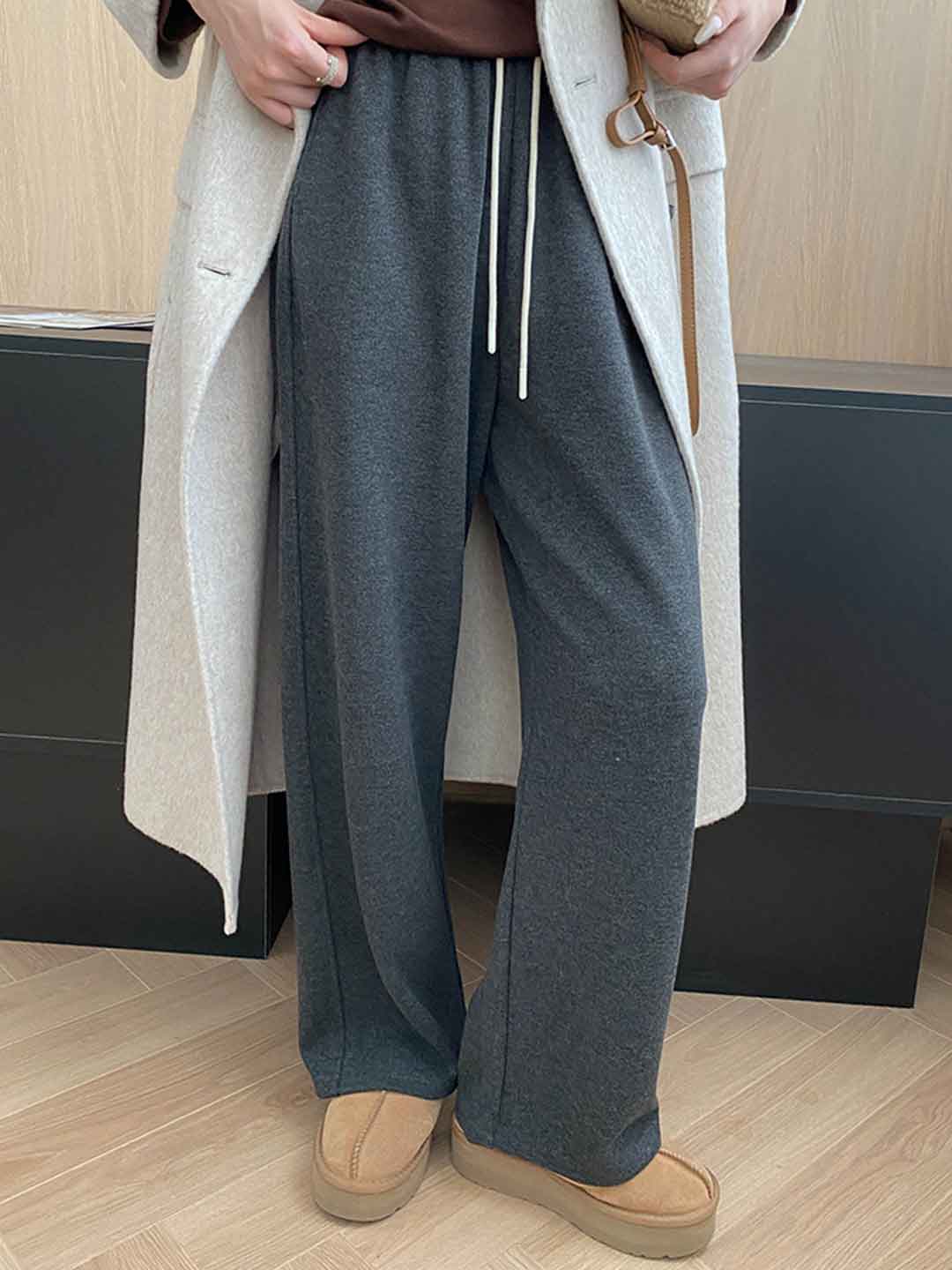 Ava Loose Flowy High-Waisted Wide Leg Pants