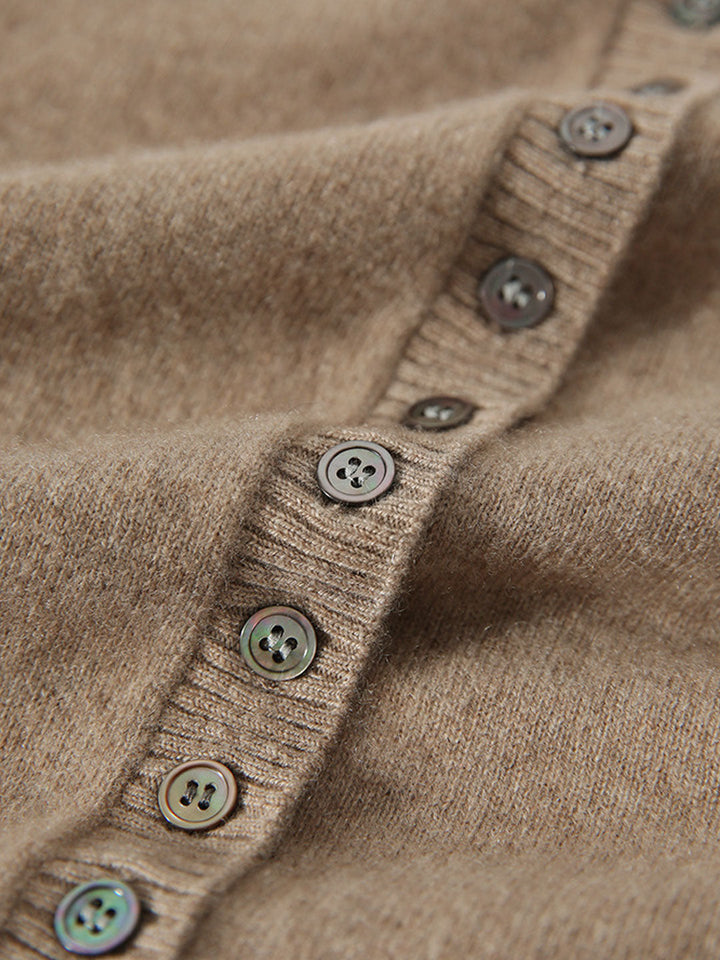 Lauren Vintage Slim Knitted Cardigan