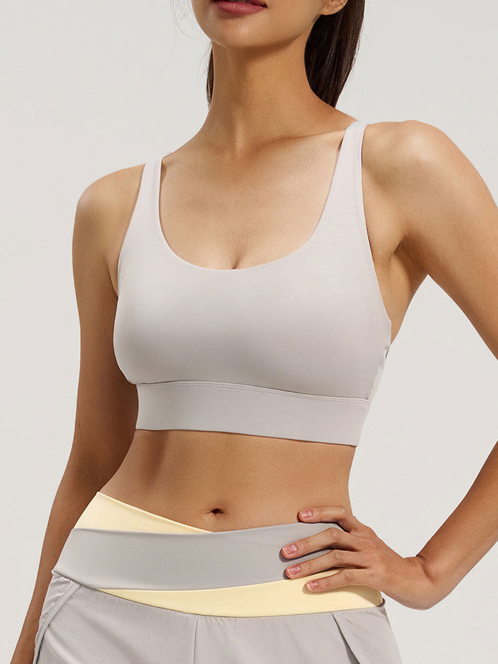 Mesh Yoga Sports Vest Bra