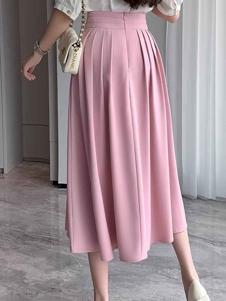 Amelia Daily A-Line High-Waisted Skirt