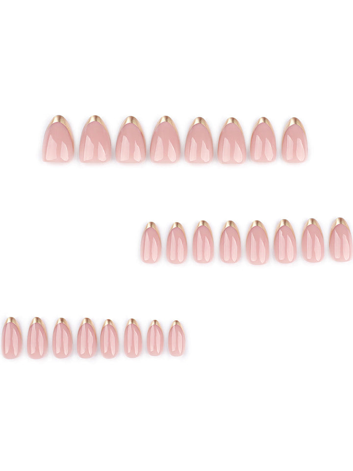 24 Pcs Full Waterproof Removable Nail Stickers
