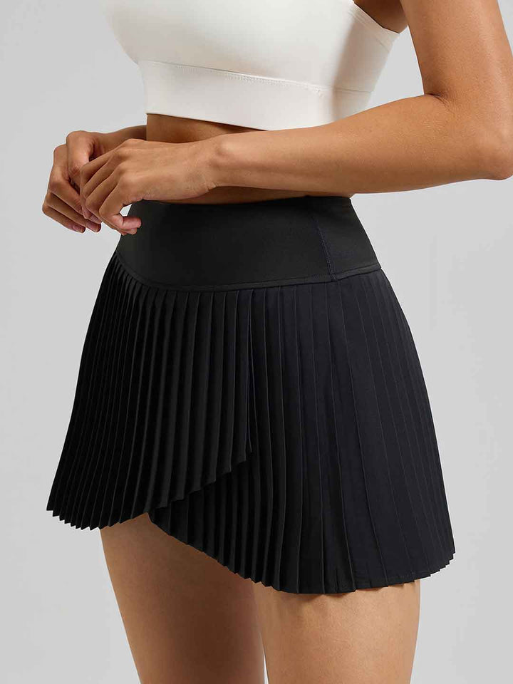 Fitness Anti-exposure Yoga Pleated Skirt