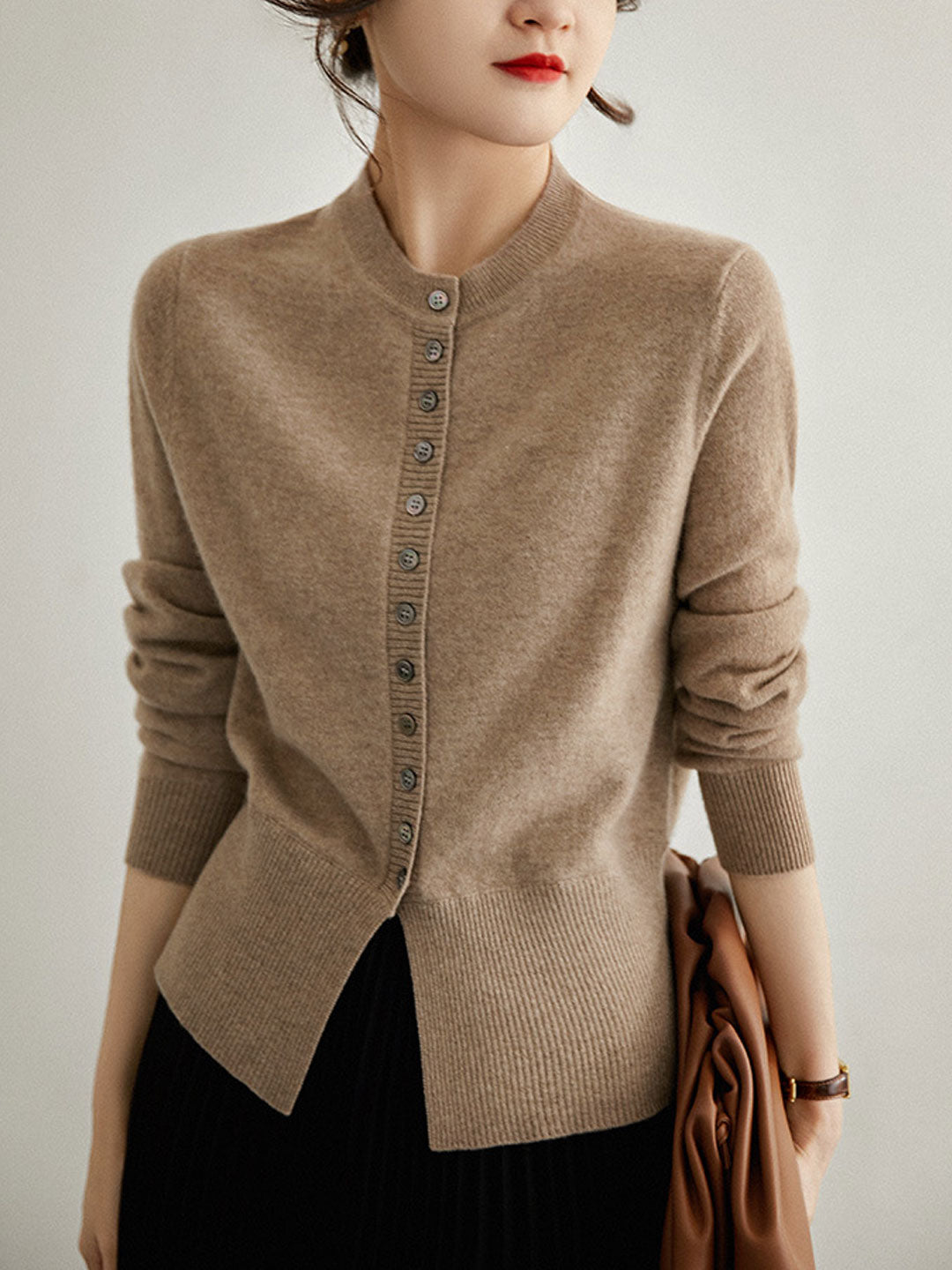 Lauren Vintage Slim Knitted Cardigan