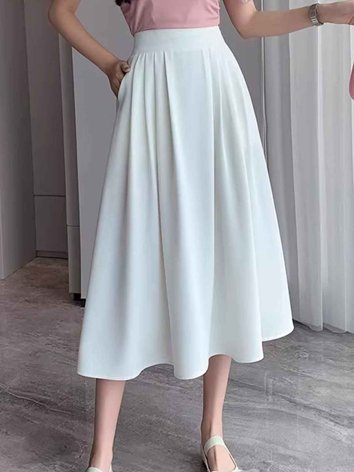 Amelia Daily A-Line High-Waisted Skirt