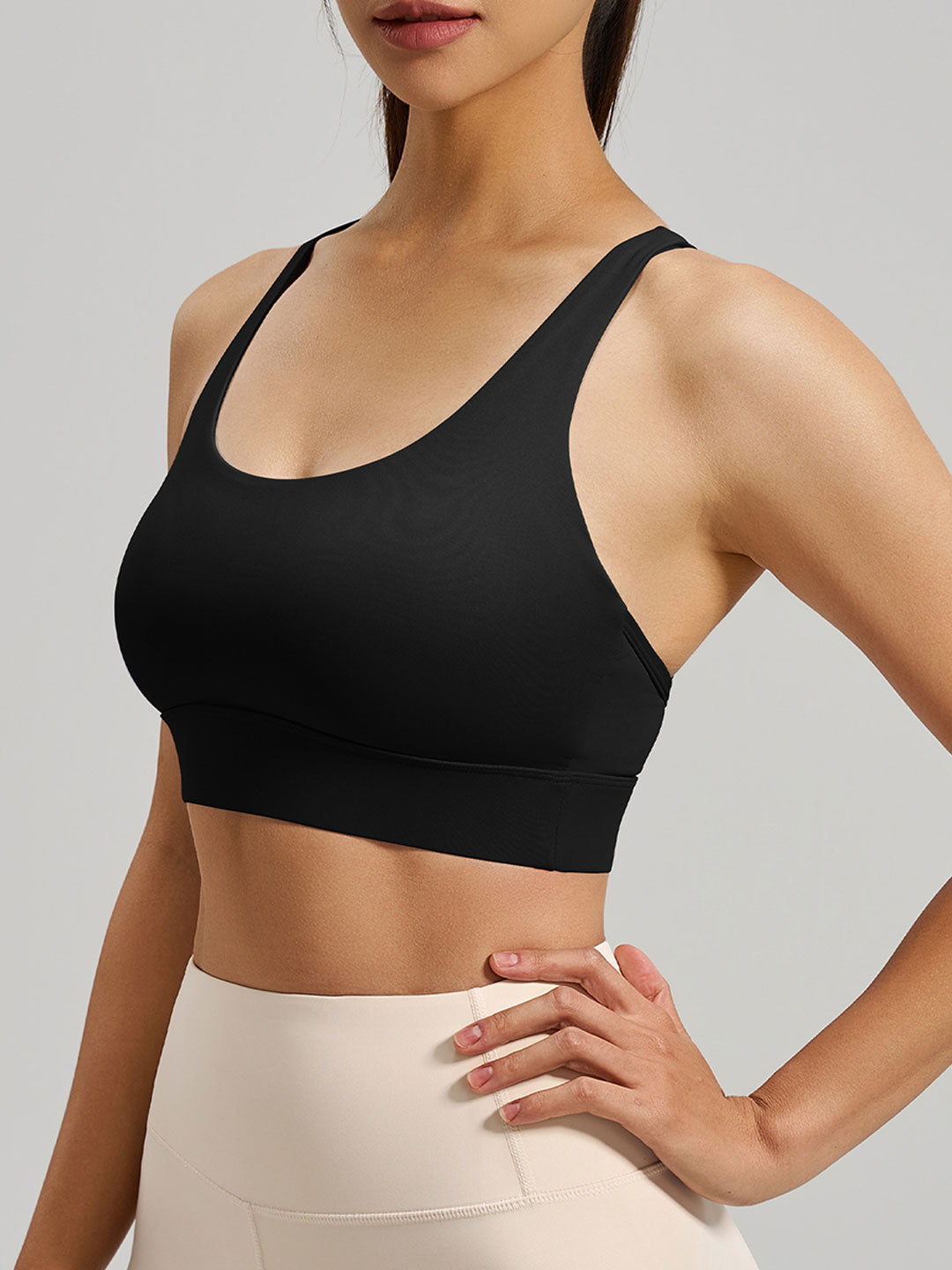 Mesh Yoga Sports Vest Bra