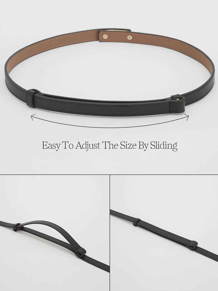 Retro Rays Alloy Belt