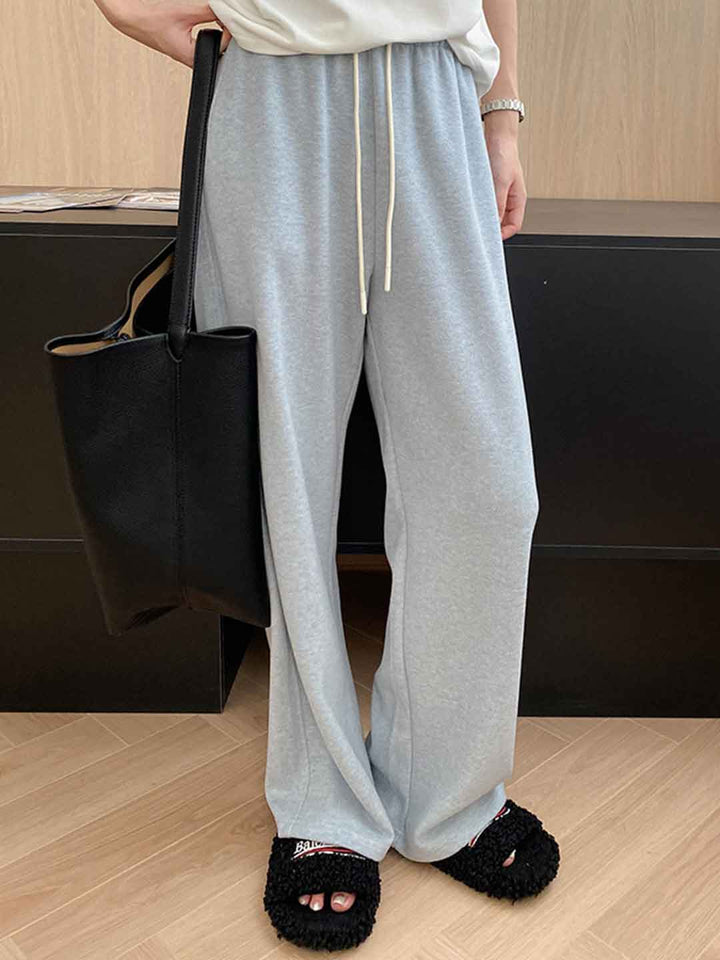 Ava Loose Flowy High-Waisted Wide Leg Pants