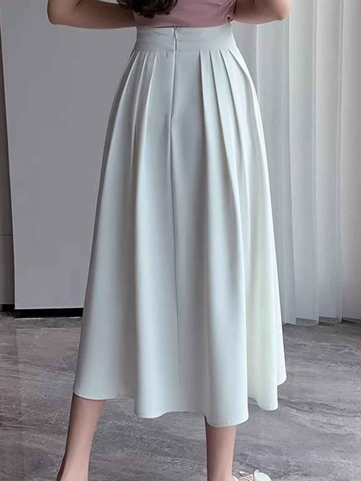 Amelia Daily A-Line High-Waisted Skirt