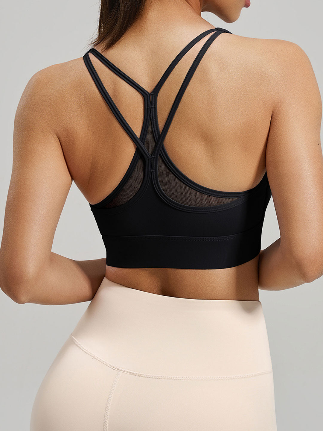 Mesh Yoga Sports Vest Bra
