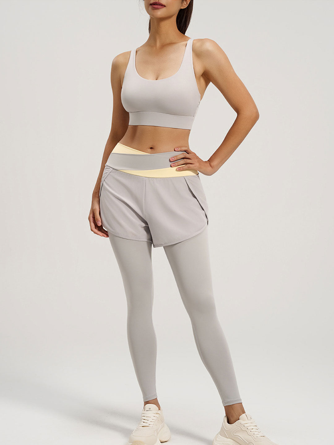 Mesh Yoga Sports Vest Bra