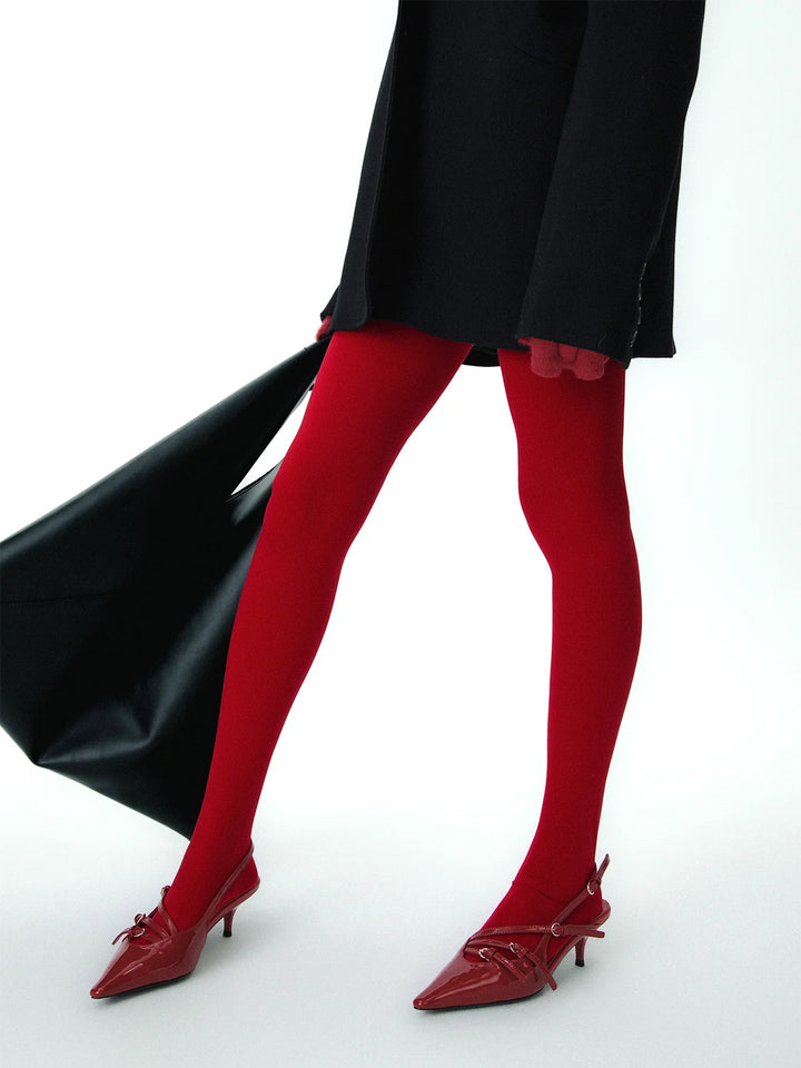 Red Velvet Tights