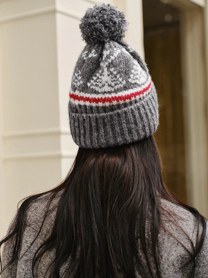 Christmas Knitted Beanie