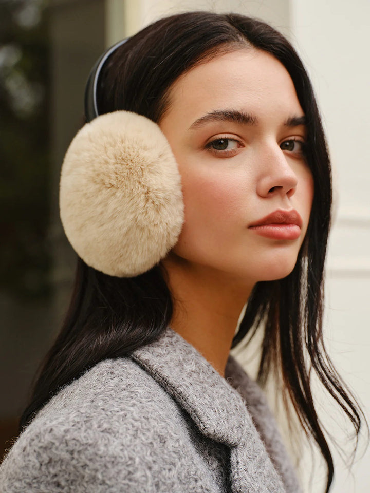 Retractable Fur Earmuffs