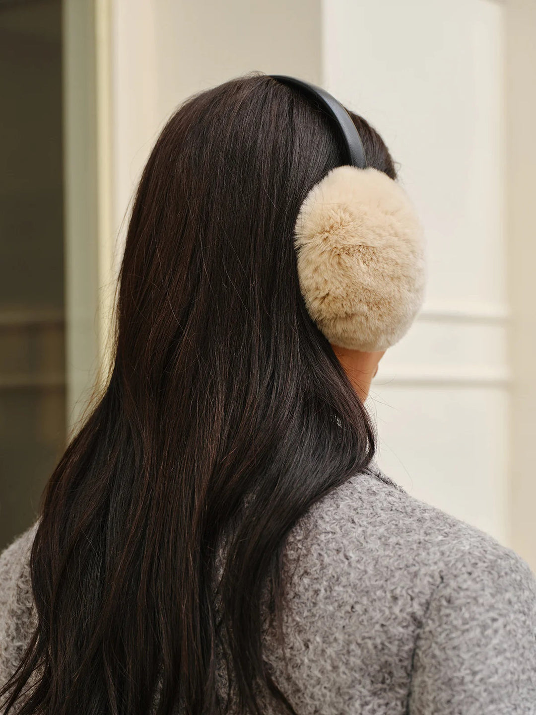 Retractable Fur Earmuffs