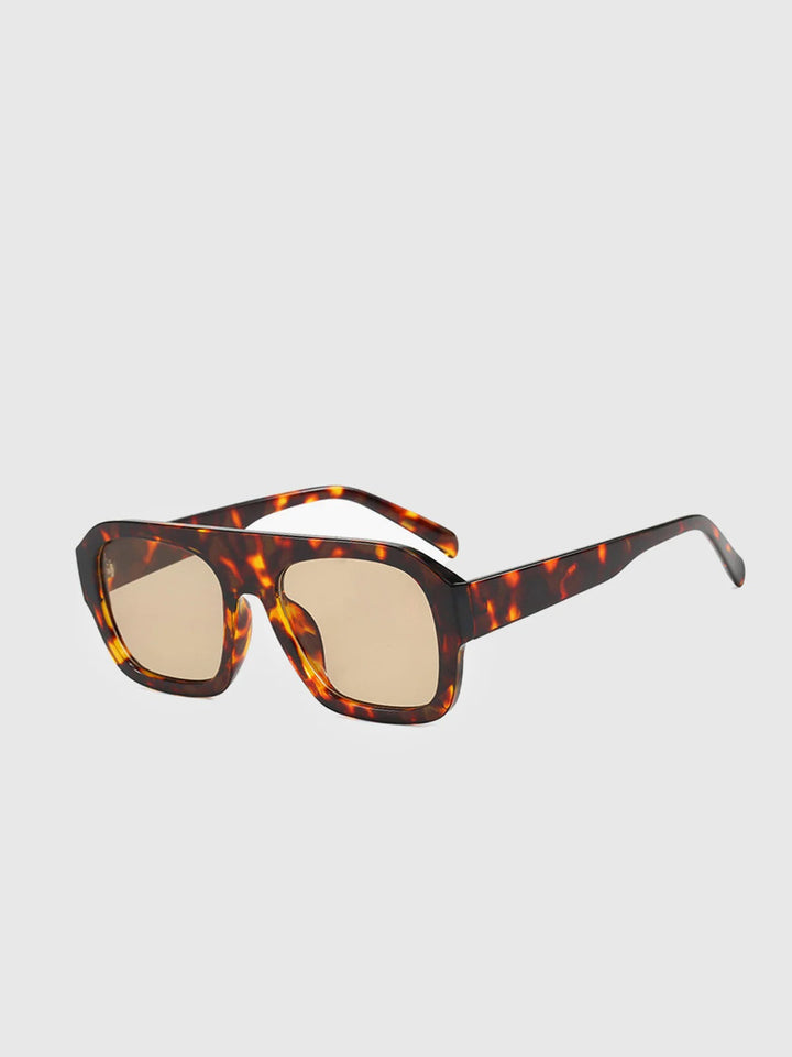 Leopard Printed Sunglasses