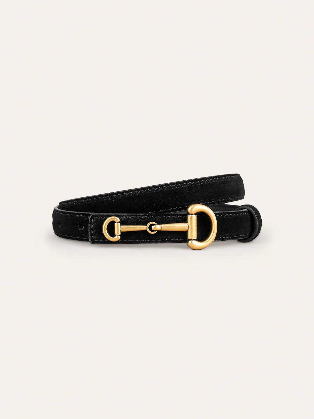 Horsebit Buckle Belt