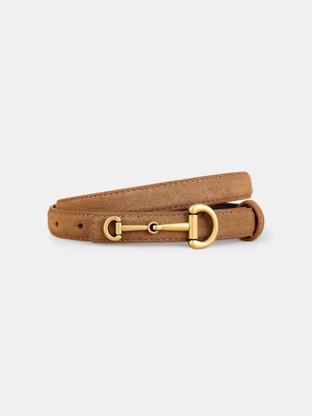 Horsebit Buckle Belt