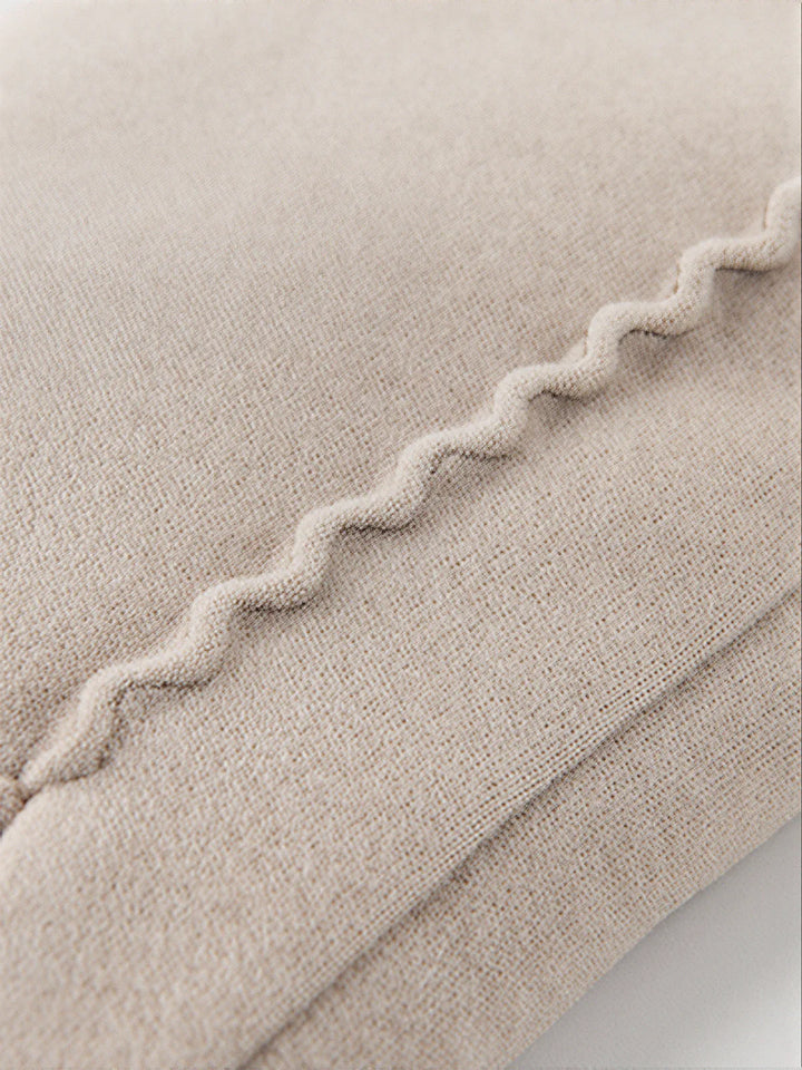 Fur Cuff Heart Gloves