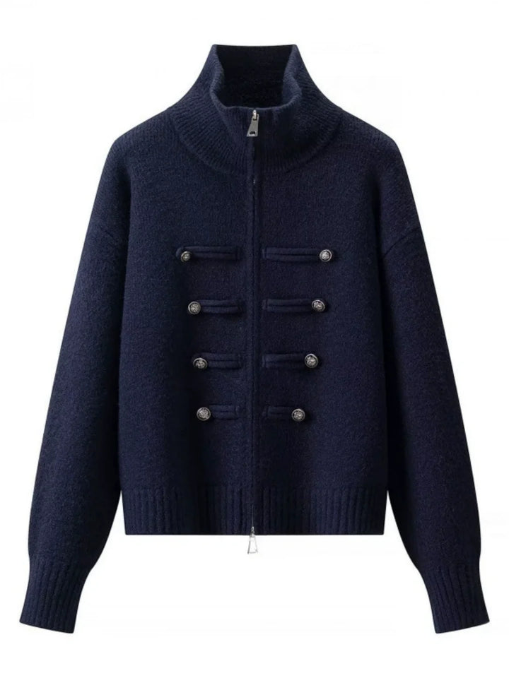 New Casual Double-breasted Cardigan
