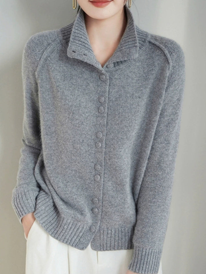 Hedy Pink Turtleneck Sweater