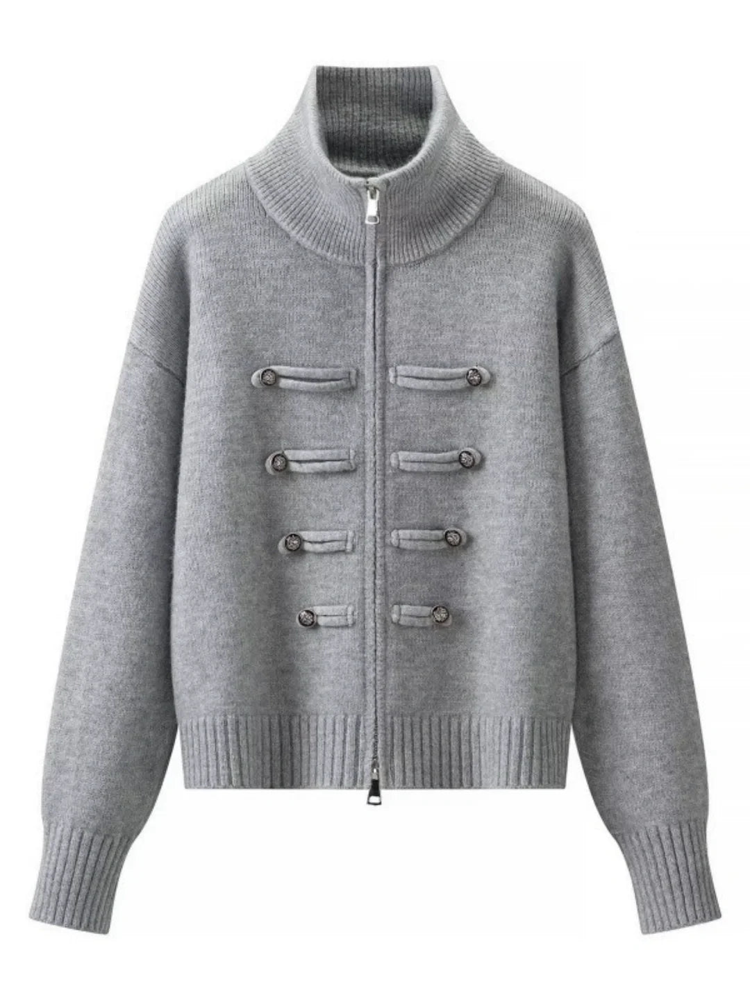 New Casual Double-breasted Cardigan