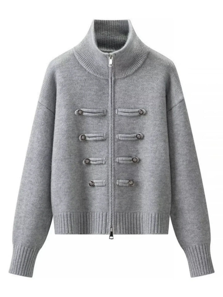 New Casual Double-breasted Cardigan