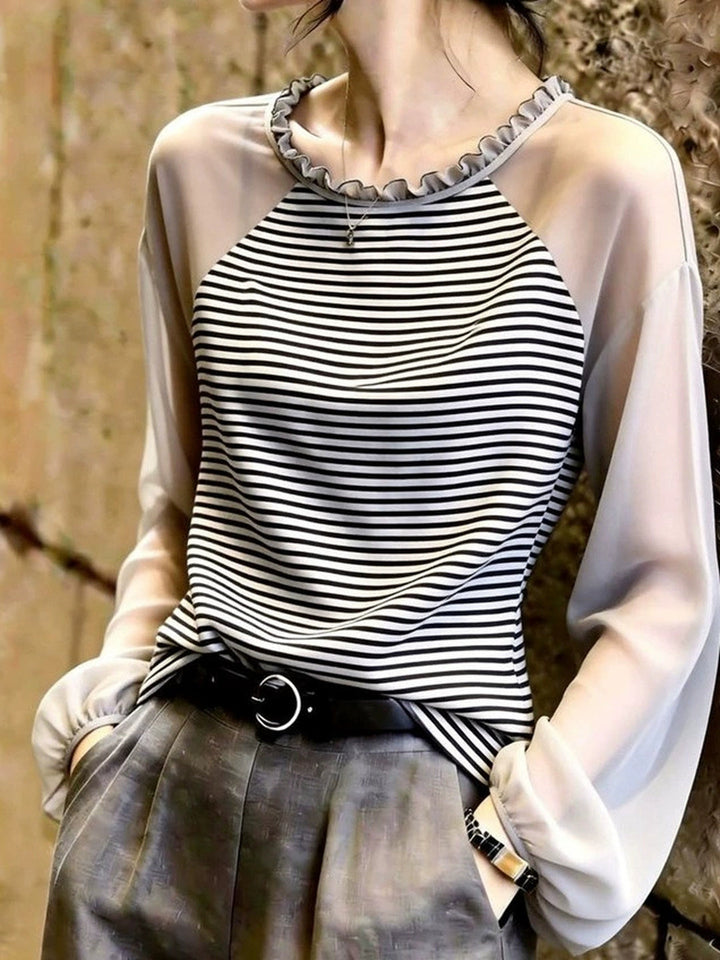 Stylish Striped Top
