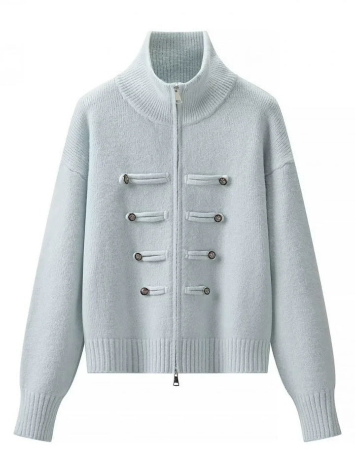 New Casual Double-breasted Cardigan