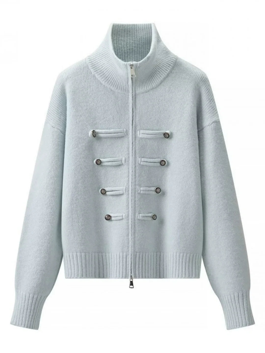 New Casual Double-breasted Cardigan