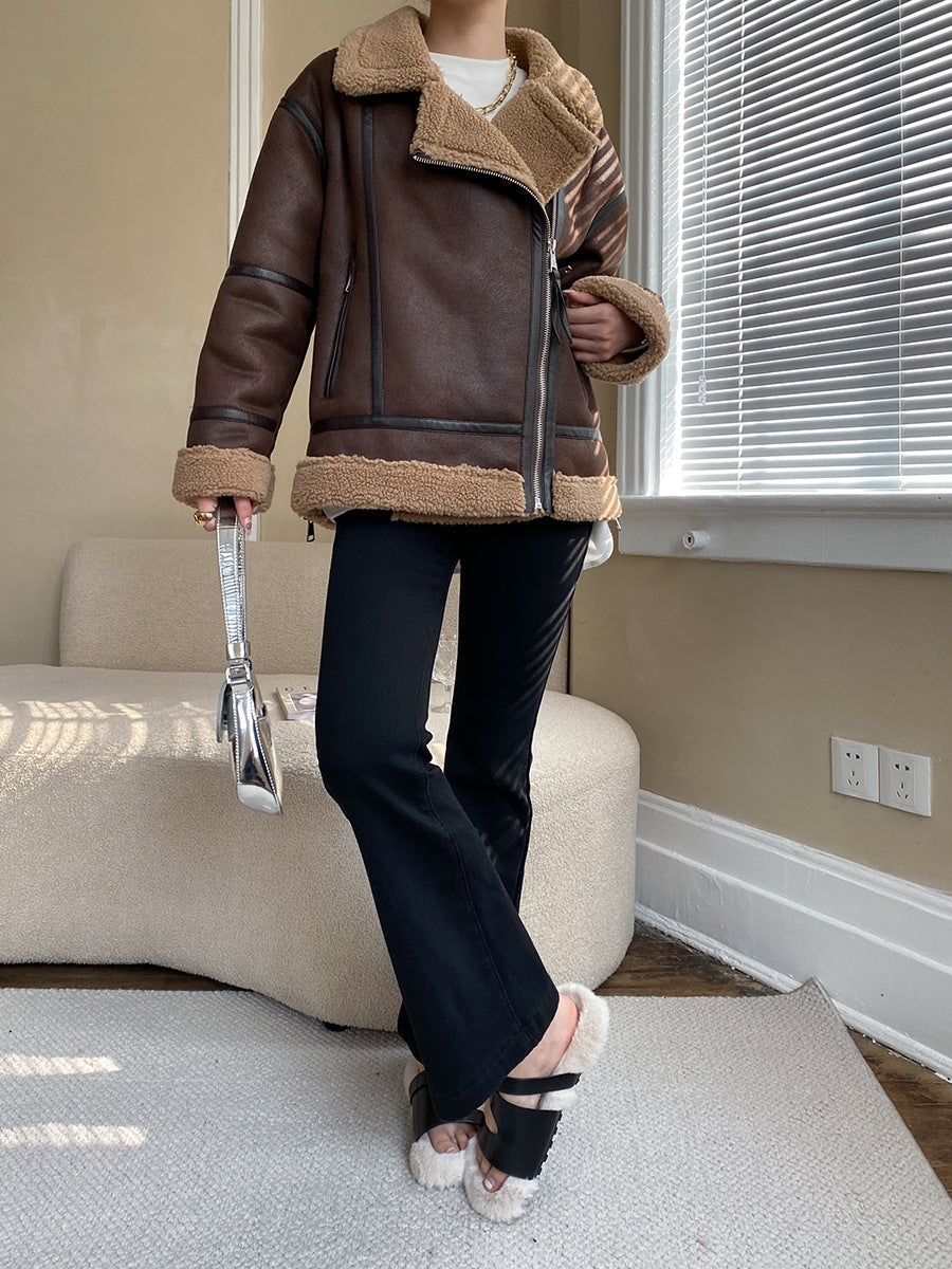 Sophia Classic Flared High-Waisted Jeans